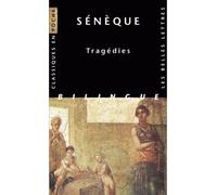 Tragédies - Sénèque - Belles Lettres - Poche - Théâtre