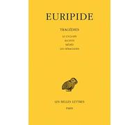 Tragédies, tome 1, 8e tirage. Le cyclope - Alceste - Médée - Les Héraclides