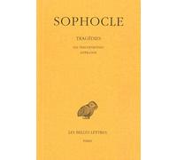 Tragédies, tome 1 : Les Trachiniennes - Antigone