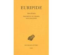 Tragédies. Tome VIII, 4e partie : Fragments de drames non identifiés Euripide (Auteur), François Jouan (Edité par), Herman Van Looy (Edité par)