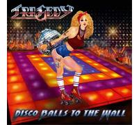 Tragedy Disco Balls to the Walls (CD) Album Digipak