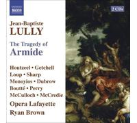 Tragedy of Armide, The (Brown, Opera Lafayette) (CD) Album