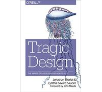 Tragic Design by Cynthia Savard Saucier Jonathan Shariat, Cynthia Savard Saucier (Auteur)