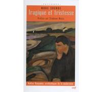 Tragique et tristesse Marc Sagnol (Auteur)