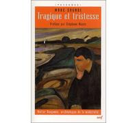 Tragique Et Tristesse - Walter Benjamin, Archéologue De La Modernité