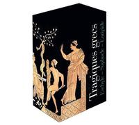 Euripide / Eschyle / Sophocle – Tragiques grecs : Théâtre complet – Tragédies – Gallimard