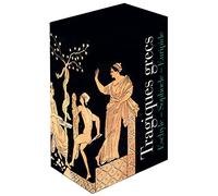 Tragiques grecs Euripide, Théâtre complet - Eschyle/Sophocle, Tragédies - Euripide - Gallimard - Coffret - Anthologie