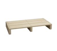 TRAGLO Marchepied en Bois, marchepied Portable pour lit, intérieur ou extérieur, avec Coussinets antidérapants, pour Cuisine, Salle de Bain, Porte(80x30x15cm)