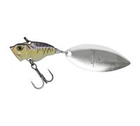 Trago Spin Tail Saule 1/4 Oz Brun Crème Violet Tigre Molix