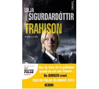 Trahison - Lilja Sigurdardottir - Points - Poche - Roman