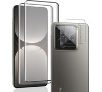 TRAHOO-2+2 Pièces Verre Trempé Protection d'écran et Caméra Arrière Protecteur pour Realme GT 7 Pro. Anti-Rayures Film 9H Dureté Vitre Protecteurs, HD Clair protège écran