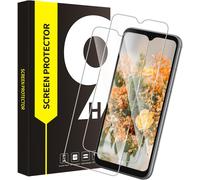 TRAHOO-2 pièces Verre Trempé pour Fairphone 4 5G, 2.5D Couverture Complète, Dureté 9H, à l'épreuve des bulles vitre protection, Sensible au Toucher, Haute définition Fairphone 4 protection écran