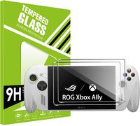 TRAHOO-2 Pièces Verre Trempé pour ROG Xbox Ally/ROG Xbox Ally X Film de Protection, 9H Dureté, HD Clear, Aux Rayures Protection Écran