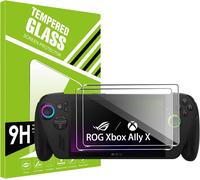TRAHOO-2 Pièces Verre Trempé pour ROG Xbox Ally X/ROG Xbox Ally Film de Protection, 9H Dureté, HD Clear, Aux Rayures Protection Écran
