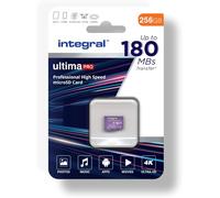TRAHOO-256GB Carte Micro SD 4K Vidéo Vitesse de Lecture 180MB/s et Vitesse d'Ecriture 150MB/s MicroSDXC A2 C10 U3 UHS-I 180-V30 Notre Carte Mémoire Micro SD Haute Vitesse la Plus Rapide