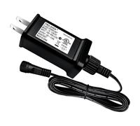 TRAHOO-29V 13W LED Transformer, Model TS-13W29V, Replacement Parts IP44 US Plug Adapter, Stationary Use Controller for String Light, Christmas Tree Lighting