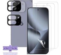 TRAHOO-3+2 Pièces Protection D'écran pour Google Pixel 10 Pro Fold (Pas Verre Trempé) Film TPU Flexible + Caméra Arrière Protecteur, HD Ultra Protection écran pour Google Pixel 10 Pro Fold
