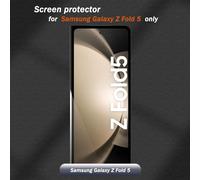 Trahoo-3 Stück Schutzfolie Für Samsung Galaxy Z Fold 5 Äußere Weich Tpu Folie 1 Stück Für Samsung Galaxy Z Fold 5 Displayschutz Hd Vollständige Abdeckung