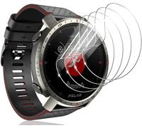 TRAHOO-4 Pièces Protection Écran pour Polar Grit X Pro Titan [pas en Verre Trempé], Sans Bulles, Haute Définition, Transparent Doux TPU Film Protecteur Protection D'écran pour Polar Grit X Pro Titan