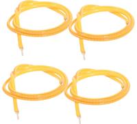 TRAHOO-4pcs Led Filament 300mm Bulb Light Filament Accessories Bulb Accessory Bulb Flexible Filament Bulb Light Accessories Retro Bulb Led Filament Repair