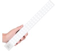 TRAHOO-60 LED Closet Lights Battery Powered LED Lights, Super Bright Under Cabinet Lighting, Motion Sensor Light Indoor, Cabinet Lights, 2400mah Rechargeable Battery Operated Lights, 120 Days Run Tim