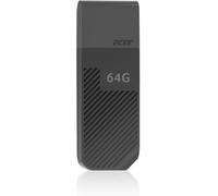 TRAHOO-Acer UP300 Clé USB 3.2 Gen 1 - Vitesse de Lecture jusqu'à 120 Mo/s - 64 Go Noir