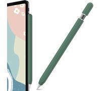 Trahoo-Ahastyle Coque Apple Pencil (Usb-C) 2023 Housse Protectrice Ultra Fine Apple Pencil ¿¿Tui Grip Antid¿¿Rapant Compatible Avec Apple Pencil Usb C (Vert Alpin)