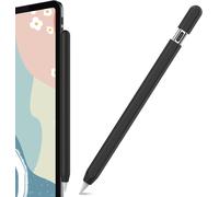 Trahoo-Ahastyle Coque Apple Pencil (Usb-C) 2023 Housse Protectrice Ultra Fine Apple Pencil ¿¿Tui Grip Antid¿¿Rapant Compatible Avec Apple Pencil Usb C (Noir)