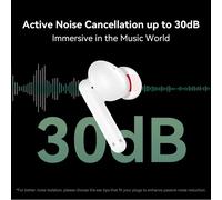 TRAHOO-Airbuds Pro Ecouteurs Bluetooth sans Fil, Oreillettes Bluetooth 5.1 avec HiFi Stéréo e 2 Réduction de Bruit Mic, 24h Durée de Lecture, Contrôle Tactile IPX5 Etanche Sport Écouteur iOS Android