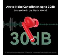 TRAHOO-Airbuds Pro Ecouteurs Bluetooth sans Fil, Oreillettes Bluetooth 5.1 avec HiFi Stéréo e 2 Réduction de Bruit Mic, 24h Durée de Lecture, Contrôle Tactile IPX5 Etanche Sport Écouteur iOS Android