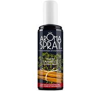 Trahoo-Aromaspray® - Spray D'ambiance - Thym Cannelle - Tonique Épicé - Huiles Essentielles 100% Pures Et Naturelles - 100 Ml