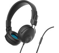 TRAHOO-Audio Studio Casque Audio Avec Fil - Casque Câblé Filaire Supra-auriculaire Avec C3 Clarté Cristal Clear En Similicuir Ultra Confortables Et Coussinets En Mousse Cloud Foam, Noir