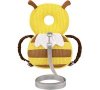 Trahoo-Baby Head Guard Baby Sit Me Up Porte-B¿¿B¿¿ Toddler Baby Walking Head Guard Coussinets De S¿¿Curit¿¿, Oreiller Ajustable Pour B¿¿B¿¿ Sac ¿¿ Dos Pour Trotteurs(Bear With Bear Knee Pads)