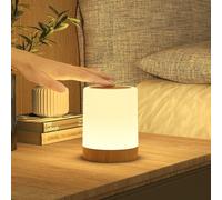 Trahoo-Baby Night Light Kids, Touch Dimmable Night Light With 256 Rgb Colors And 3 Modes, Rechargeable Battery Led Veilleuse Enfant With Timer And Memory For Bedroom Living Room Camping Nursery