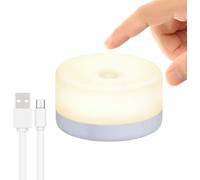 Trahoo-Baby Night Light, Rechargeable Mini Touch Light, Wireless Led Night Lights For Kids, Portable Bedside Lamp For Breastfeeding, Dimmable Nursery Lamp