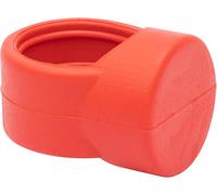 Trahoo-But¿¿E Pour Poign¿¿E De Porte/Fen¿ºtre Bague Rouge - Kit De 4 - Diam¿¿Tre ? 18 X 20 X 20 Mm, Tampons ¿¿ Glisser Sur La Poign¿¿E, En Plastique De Haute Qualit¿¿ - 15301804