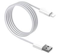 TRAHOO-Câble tressé Carplay 1M pour A-pple Carplay, 2.4A Cable Chargeur pour iPhone,Câble pour Lightning avec transmission de données, câble Carplay pour iPhone 14 13 12 11 Pro Max Mini XS XR X SE 8