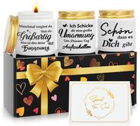 Trahoo-Cadeaux Personnalisés Pour Femme, Cadeau D'anniversaire Pour Femme, Petite Amie, Bougies, Bougies Parfumées En Verre, Coffret Cadeau Pour Femme, Cadeaux De Fête Des Mères Pour Maman