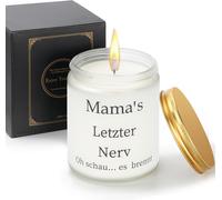 Trahoo-Cadeaux Pour Maman, Bougies Parfumées À La Lavande Dans Un Verre, Cadeau De Fête Des Mères, Cadeaux De Noël, Cadeaux D'anniversaire, Pour La Relaxation