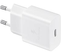 TRAHOO-Chargeur Original USB C, Adaptateur Secteur 15W Charge Rapide, Adaptateur USB C, sans cable, Blanc