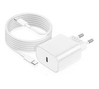TRAHOO-Chargeur Rapide iPhone 13 14, Apple Certified 20W USB C Chargeur avec câble de Charge Original Lightning 2m Cable Comp[J24]