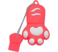 TRAHOO-Clé USB 128 Go pour Cadeau Cle USB Flash Drive, Clef USB 2.0 Pen Drive Mariage pour Peut êTre Utilisé avec Les Ordinateurs, Tablettes, Consoles de Jeux, Cadeaux de Filles, Cadeaux de NoëL Rose