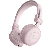 TRAHOO-Code Core, Casque Bluetooth sans Fil Supra-Aural, 30h D'Autonomie, avec Microphone et Assistant Vocal, Commandes de Volume et Boutons de Lecture/Pause, Pliable (Smokey Pink)