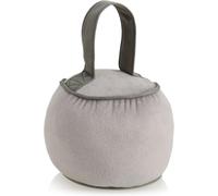 Trahoo-Com-Four? But¿¿E De Porte Avec Poign¿¿E - Extra Lourd - Arr¿ºt De Porte 1,8 Kg Avec Coutures Renforc¿¿Es - Accessoire Fonctionnel Pour La Maison - Bloc De Frein Pour Fen¿ºtres Et Portes (Rond -