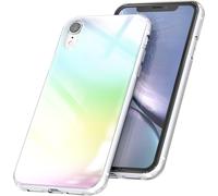 Trahoo-Compatible Avec La Coque Laser Iphone Xr 6,1 Pouces,Laser Arc-En-Ciel Iridescent Paillettes Scintillantes Coque De Luxe De Protection Pour Iphone Xr 6.1"" Filles Femmes