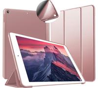 Trahoo-Coque Pour Ipad 10,2 Pouces 2021/2020/2019, Ipad 9¿¿Me / 8¿¿Me / 7¿¿Me G¿¿N¿¿Ration ¿¿Tui Housse De L¿¿Ger [Veille/R¿¿Veil Automatique] Souple Tpu Arri¿¿Re Bumper Cover Protecteur Smart Case, O