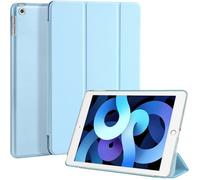TRAHOO-Coque pour iPad 6ème/5ème génération 9,7 Pouces 2017/2018, Étui de Protection Léger Coque Arrière en PC Rigide Translu[J207]