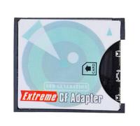 TRAHOO-CY SD SDHC SDXC vers CF Adaptateur de Carte mémoire Compact Flash Type I Adaptateur de Lecteur de Carte CF extrême Haute Vitesse vers SD