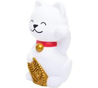 Trahoo-Dhink - Veilleuse Led Enfant Chat Porte Bonheur Maneki Neko - Lampe De Nuit Pour Chambre B¿¿B¿¿ Et Enfant Avec Minuteur Et Changement De Couleur - Dhink379-01