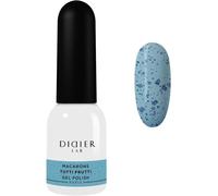 Trahoo-Didier Lab - Macarons Gel Polish Tutti Frutti - Manucure Professionnelle Semi-Permanent - Consistance Auto-¿¿Galisante - Contient De Petites Particules Noires - Lampe Led Et Uv - Solide - Cadea